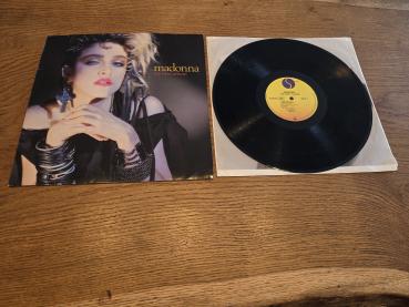 Madonna-The First Album 1983 Sire Records 923867-1 Deutsche Pressung NM/VG-